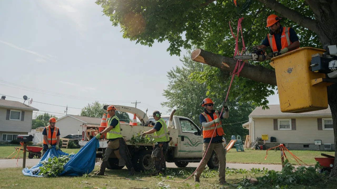 Tree Care in Wautoma, WI near me
